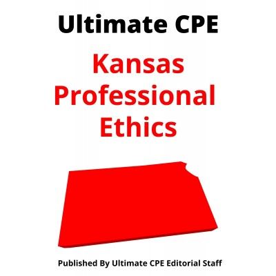 Kansas Professional Ethics 2023